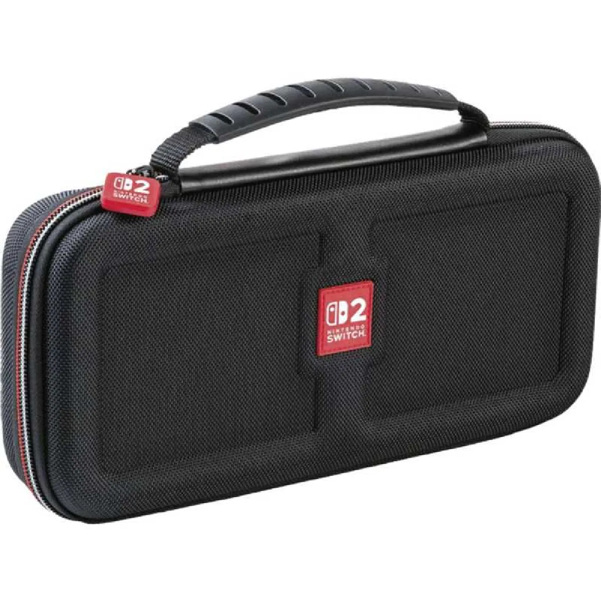 Nacon Noir Pochette De Transport Deluxe Pour Nintendo Switch 2 Et Switch - 12 Jeux