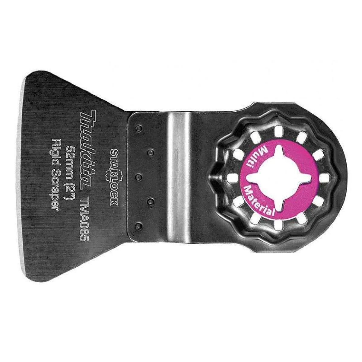 couteau pour décaper HCS TMA065 rigide Starlock Makita B 64989 - vue 2