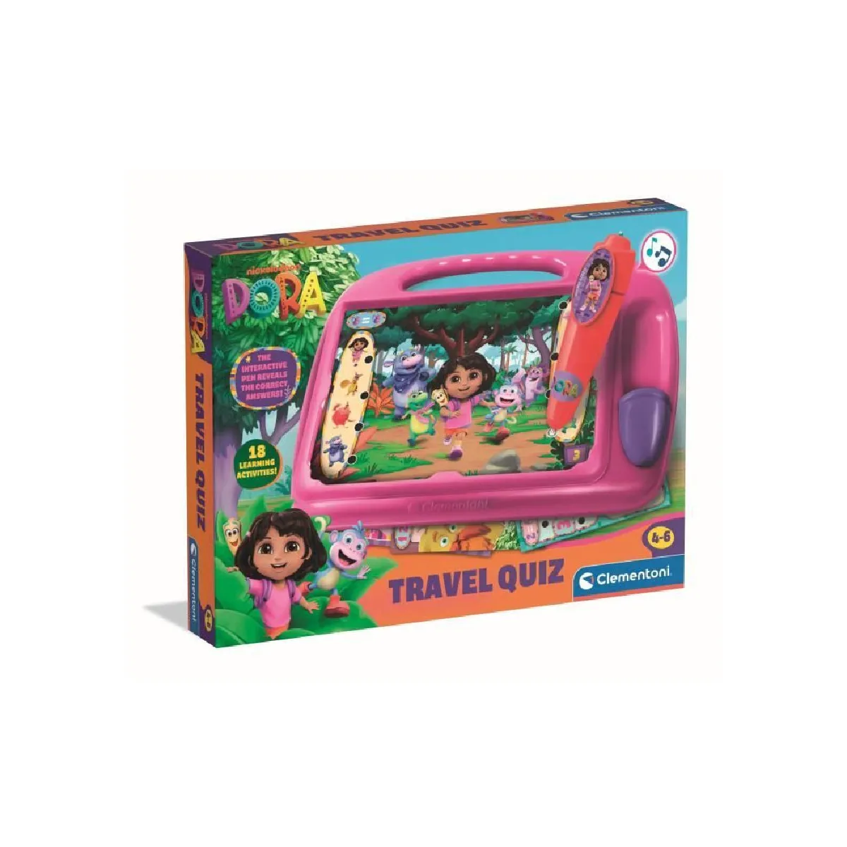 CLEMENTONI Pupitre éducatif Dora - vue 2