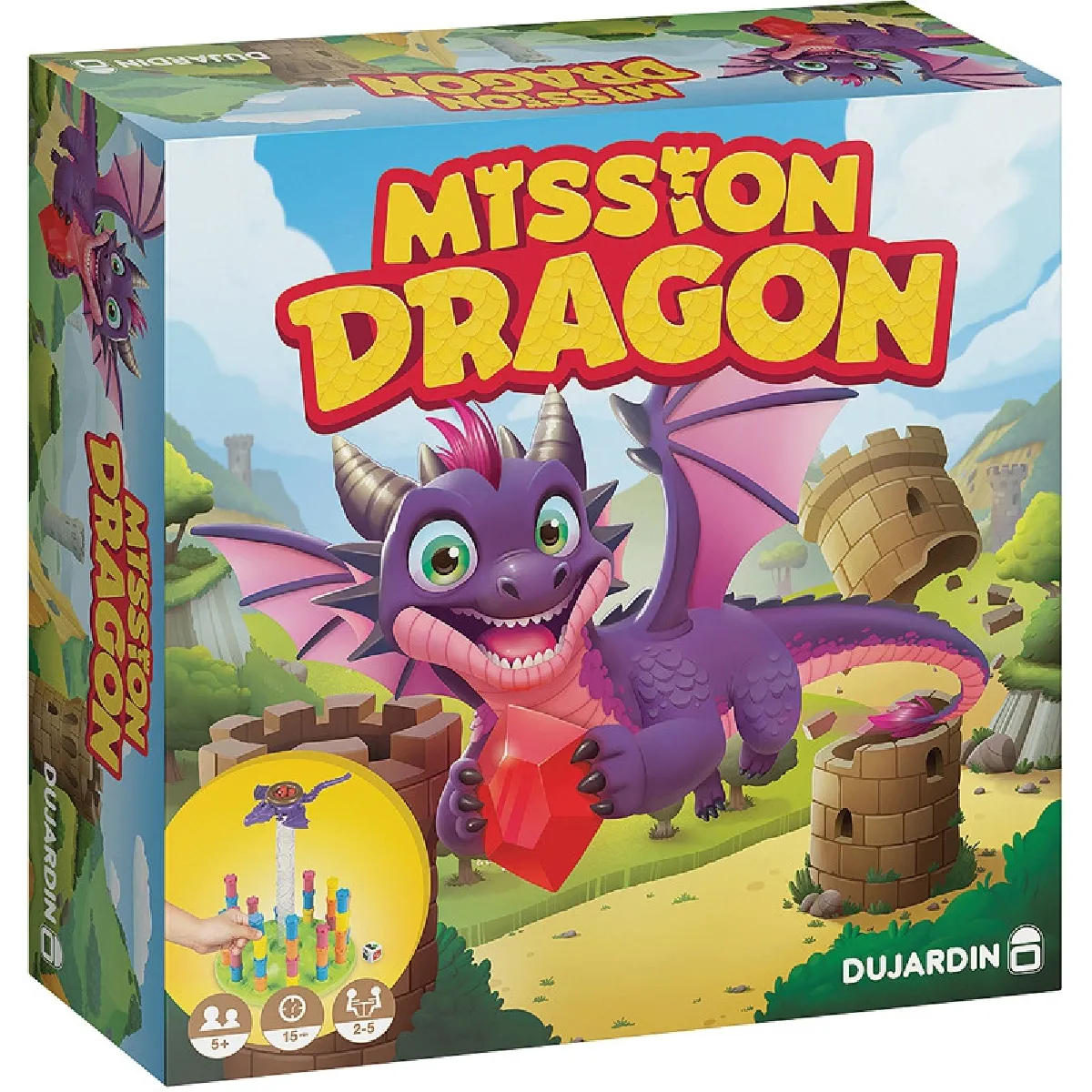 DUJARDIN Mission dragon  SAS DUN1130300311