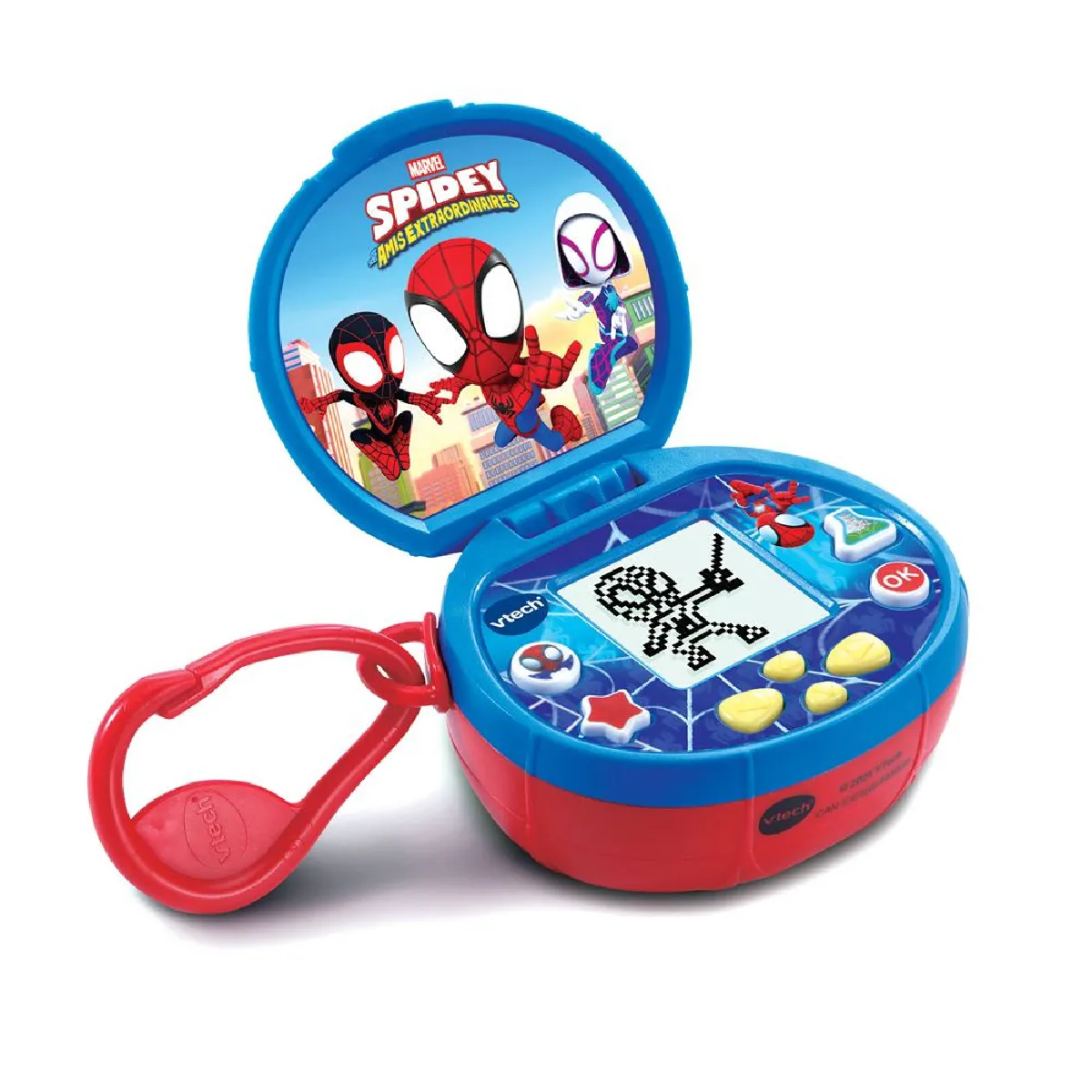 Jeu électronique Vtech Spidey Console Magi’Pocket - vue 7