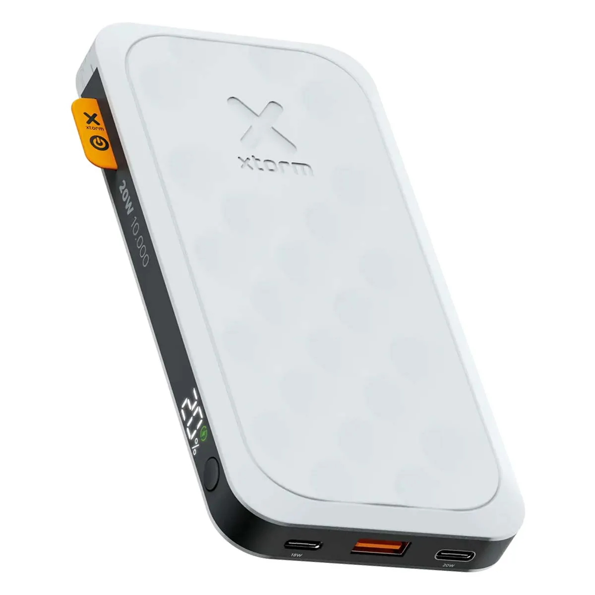 Xtorm Batterie Externe 10000mAh 20W USB-C Charge Rapide Blanc