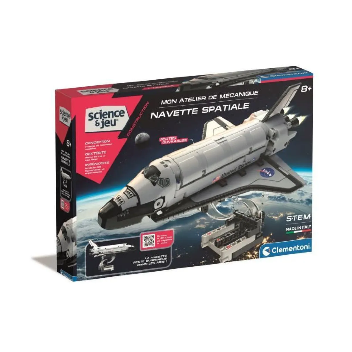 Science & Jeu Construction Navette Spatiale Nasa - vue 2