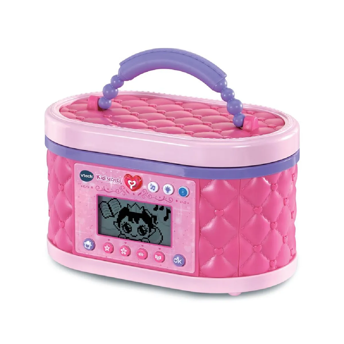 Jeu électronique Vtech KidiSecrets Ma mallette beauté magique