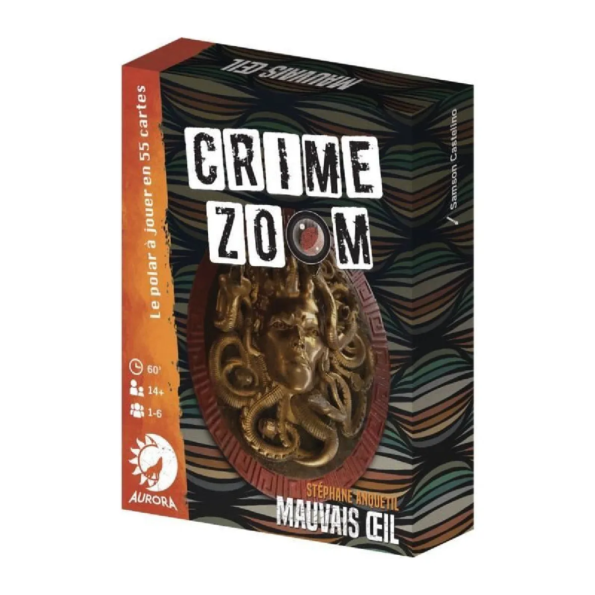 Crime Zoom : Un Écrivain Mortel - vue 4