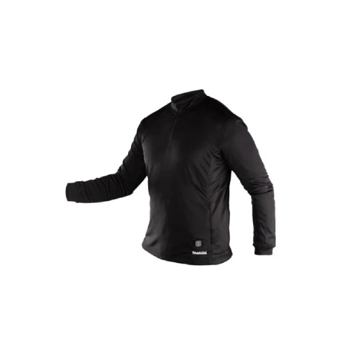 Sweat chauffant col zippé MAKITA avec batterie BL1055BTaille: