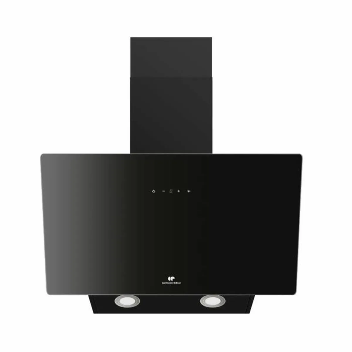 Continental Edison Noir Hotte Standard