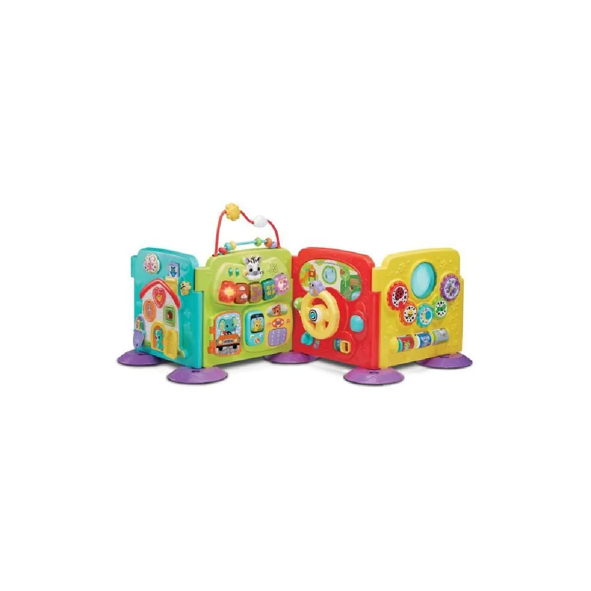 VTECH BABY SUPER CENTRE DACTIVITÉS MODULABLE - vue 4