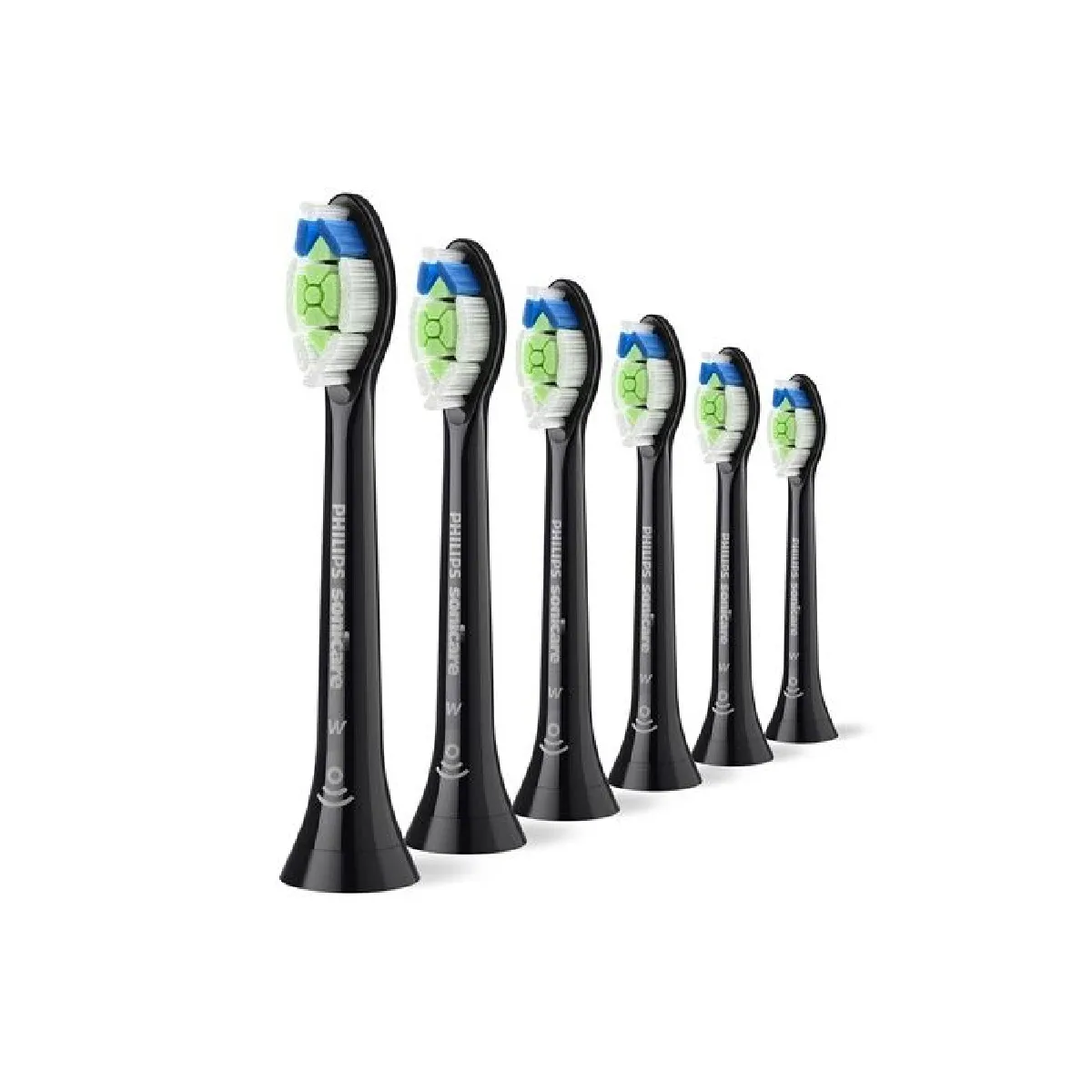 Brossette dentaire Sonicare lot de 6 HX606688 Optimal W2 - vue 3