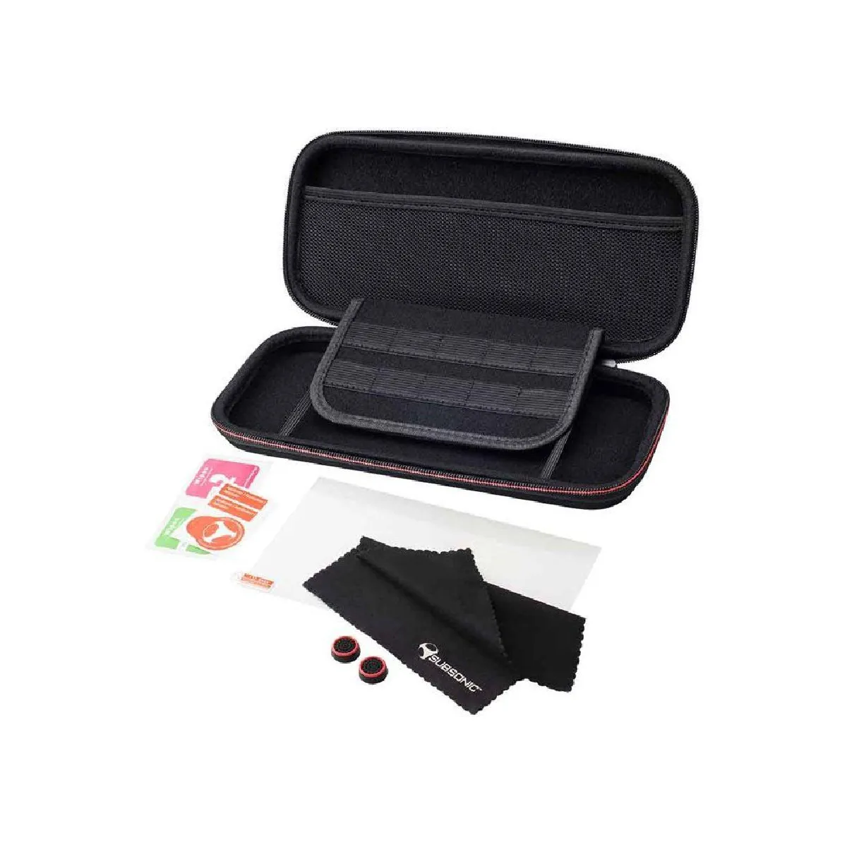Subsonic Noir Sa5711 Housse De Protection Pour Console De Jeux Portable Étui Nintendo - Neuf - Image 3