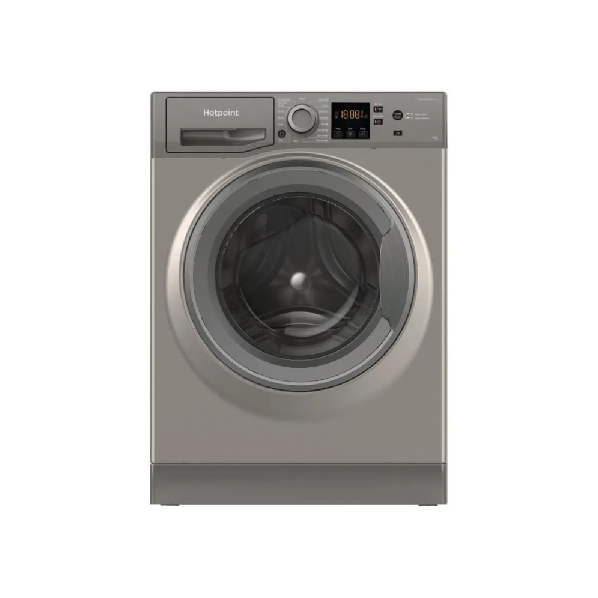 Lave-Linge Hublot HOTPOINT NSWM946GGFR – 9 Kg Induction 1400 Tr/min Classe A - vue 6