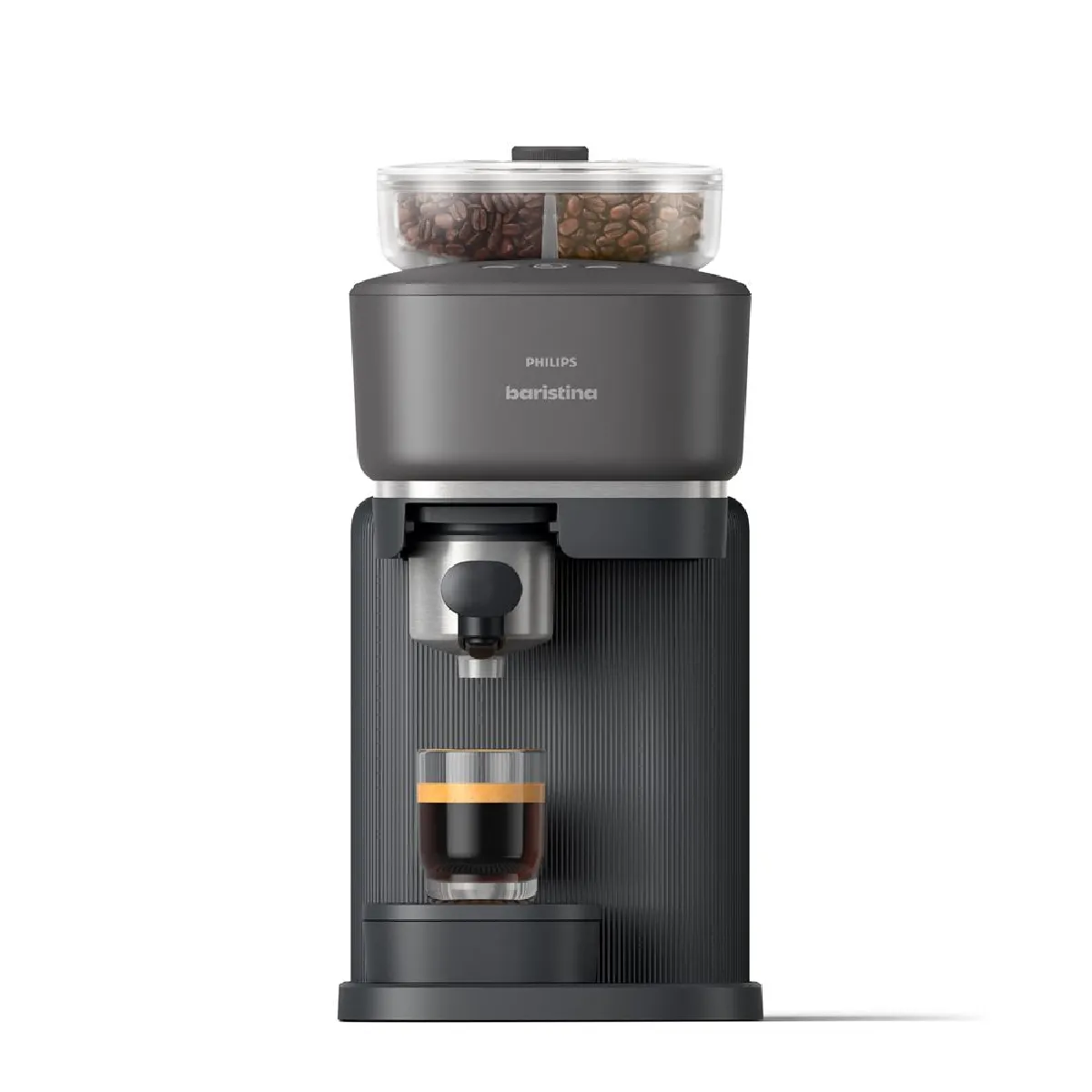 Expresso avec broyeur Philips BAR320 60 Baristina Variety Noir