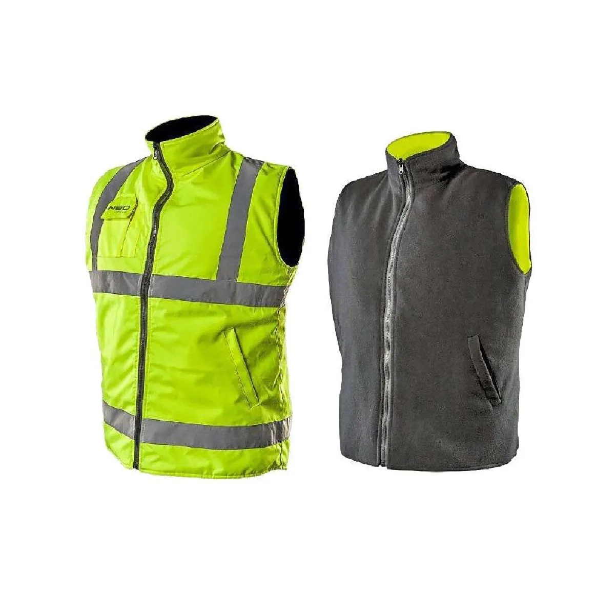 Gilet de Travail Polaire réfléchissant NEO TOOLS 81-520/Taille:S