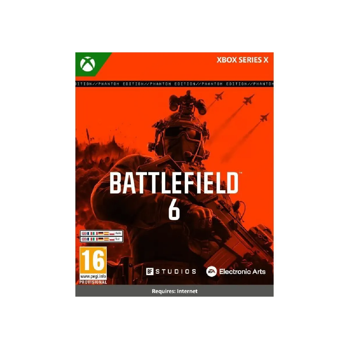 Battlefield 6 - Phantom Edition - Jeu Xbox Series X