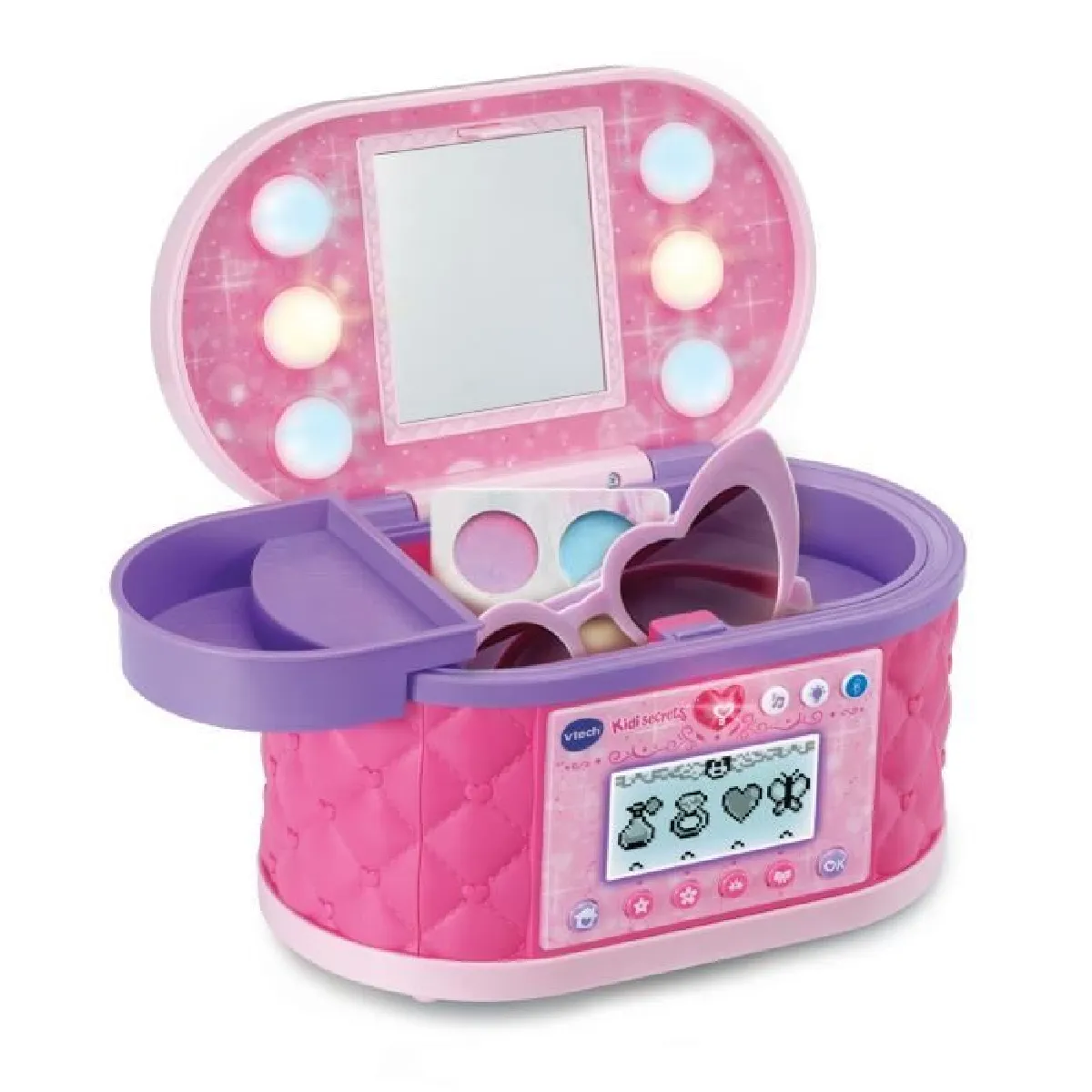 Vtech Mallette beauté interactive - Rose