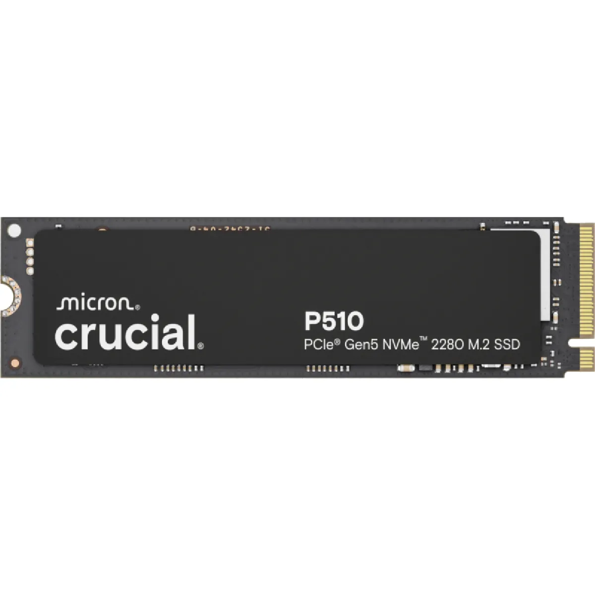 Crucial P510 1TB NVMe Gen5 M.2