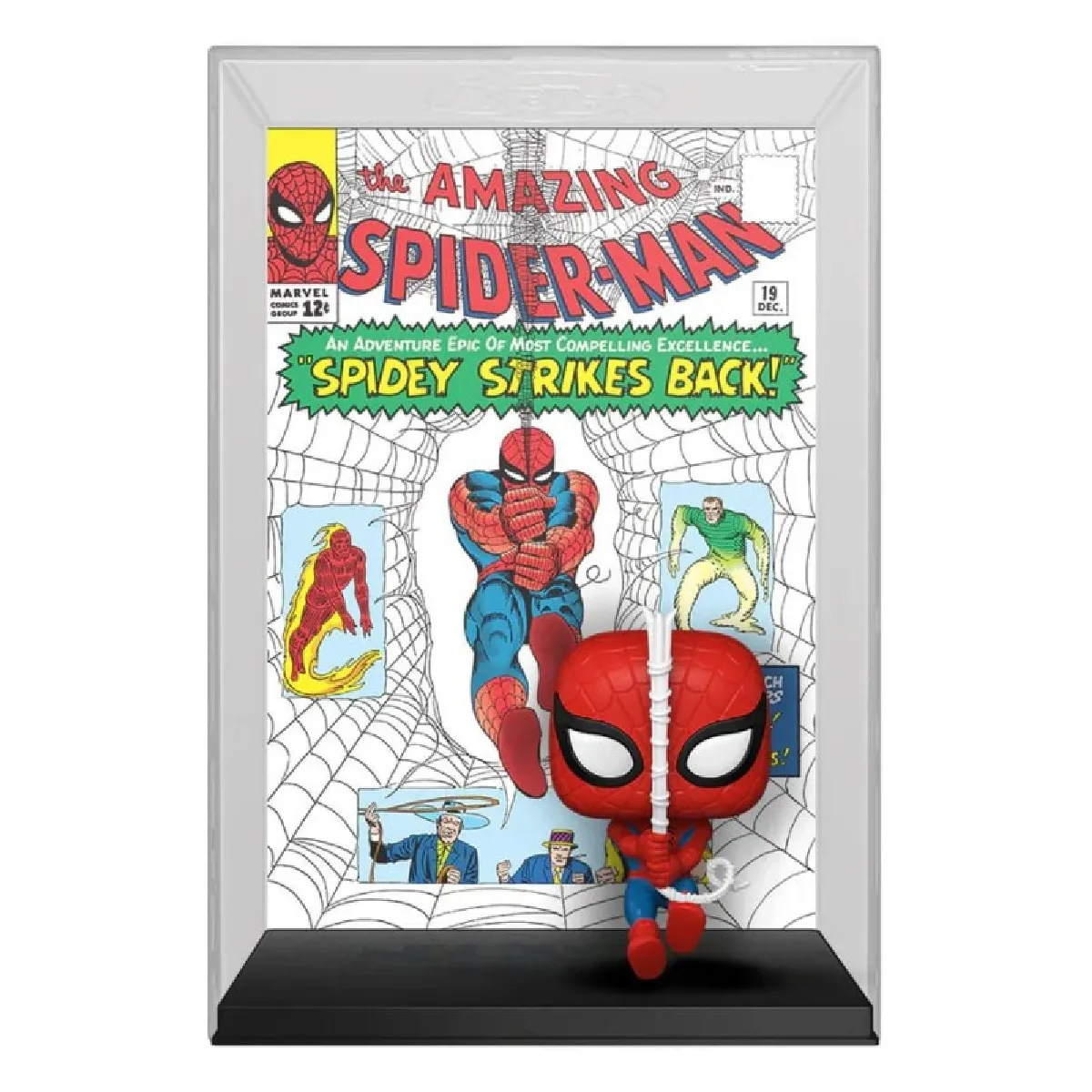 Figurine Funko Pop Comic Cover Amazing Spider Man Vol 1 - vue 3