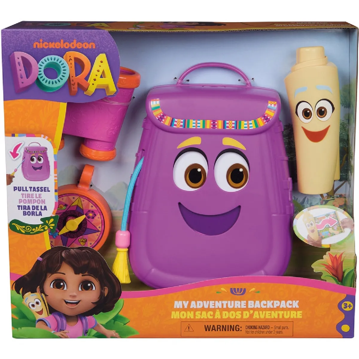 Sac à dos et accessoires Dora SPIN MASTER SPN6071799