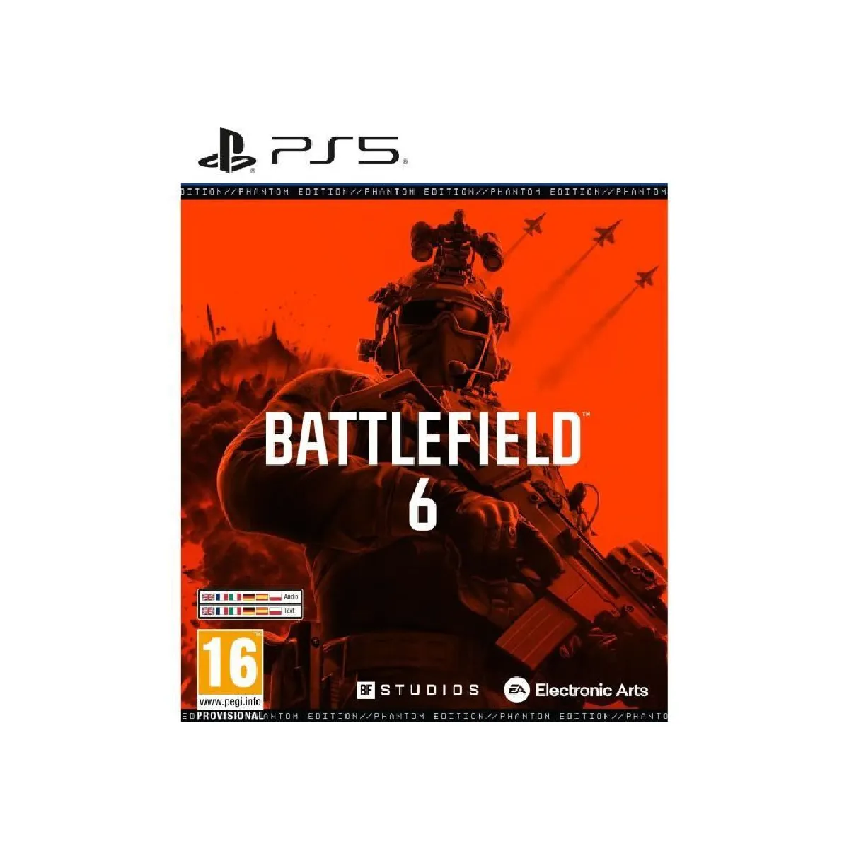 Battlefield 6 - Phantom Edition - Jeu PS5
