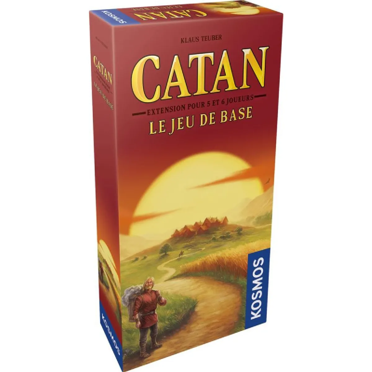 Jeu de stratégie Asmodee Catan Extension