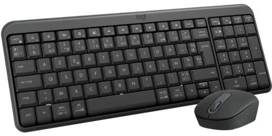 Logitech MK250 pack clavier souris - Gris