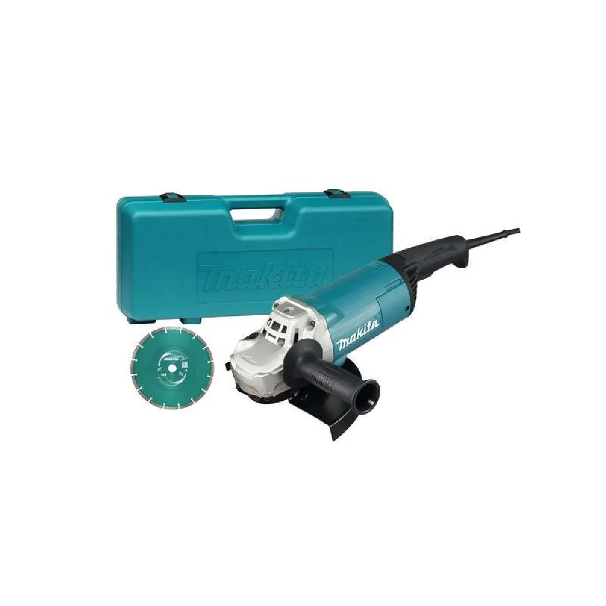 Meuleuse MAKITA GA9060KD 230 mm - vue 5