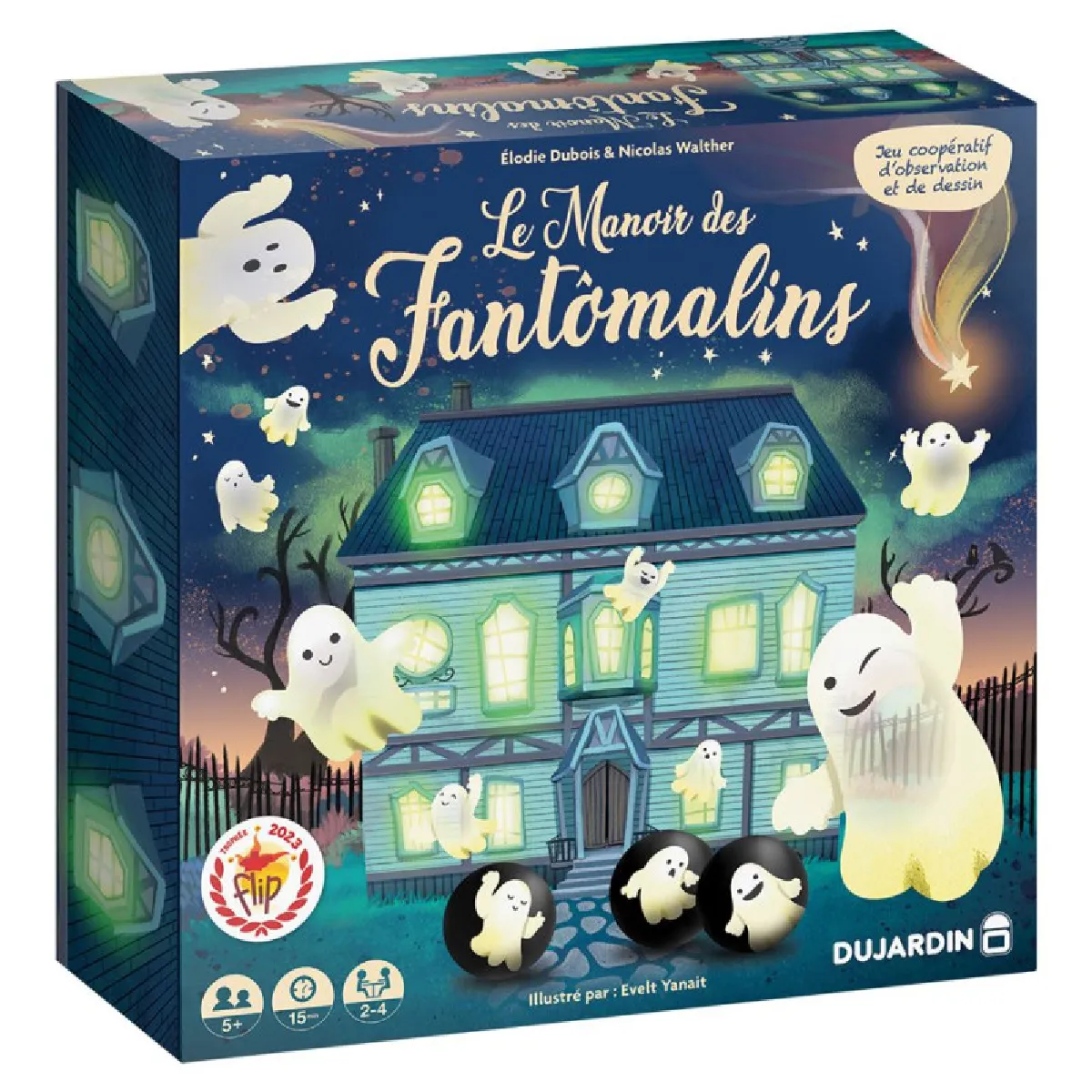 DUJARDIN  Jeu de strat&eacute;gie Le Manoir des Fant&ocirc;malins