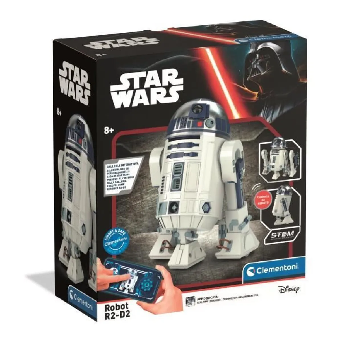 Clementoni Star Wars - Robot R2-D2 - vue 2