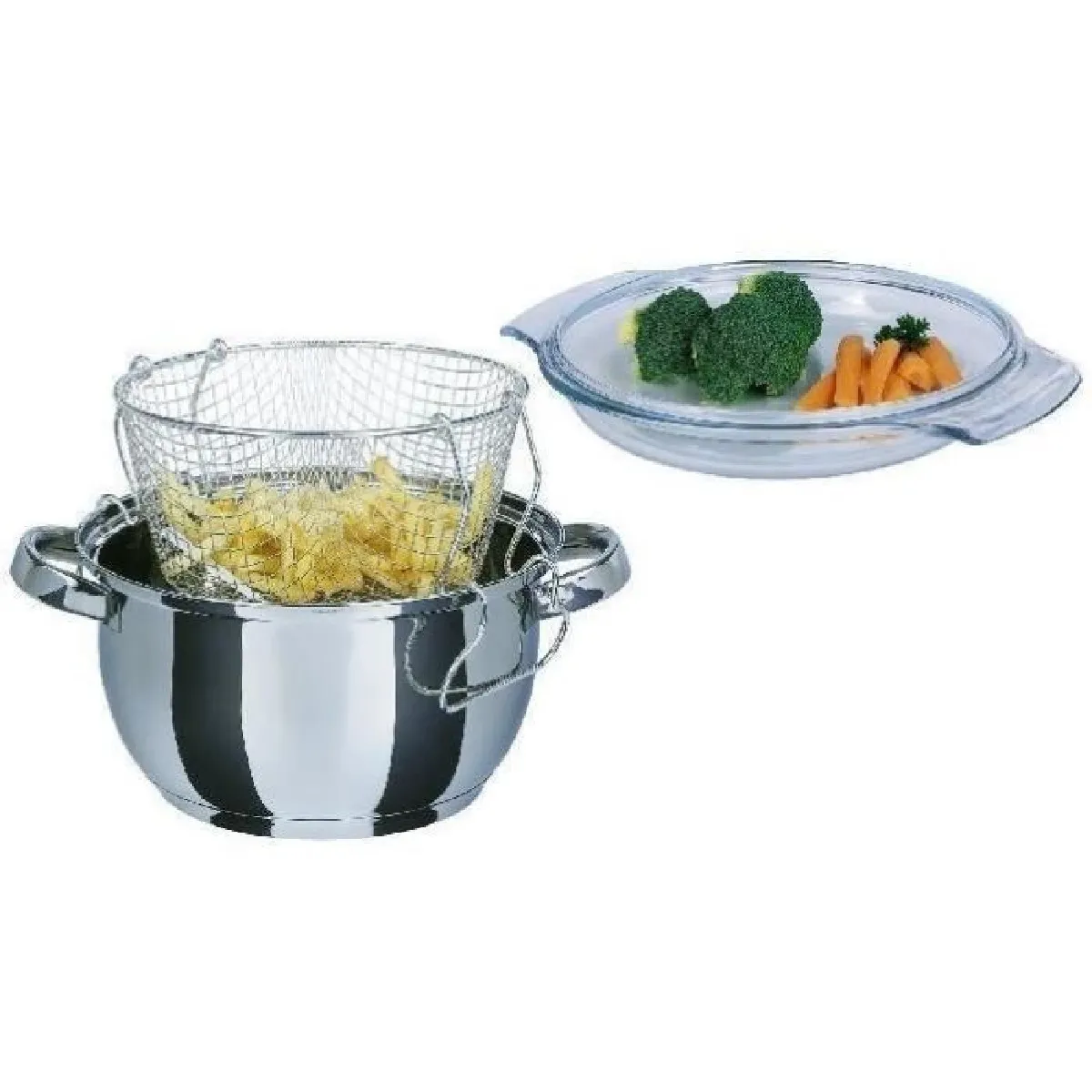 Gsw Friteuse Inox Induction