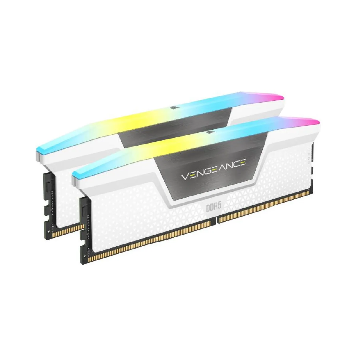 RAM DDR5 CORSAIR Vengeance RGB 2x16Go 6000MHz CL30 36 36 76 - vue 2