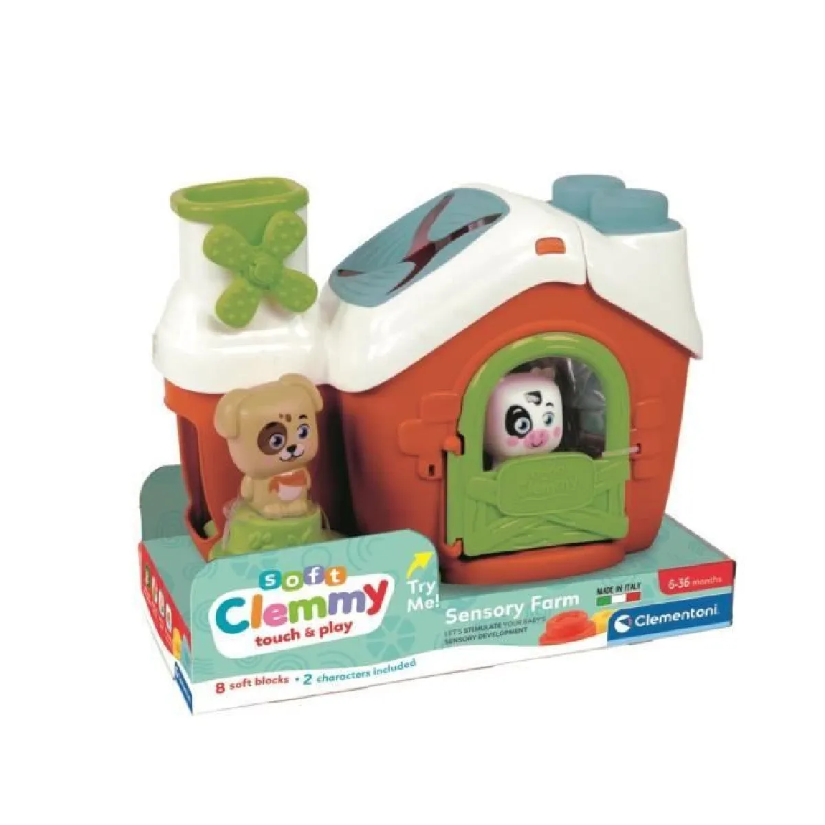 Clementoni - Ferme Sensorielle Clemmy - Neuf - Image 4