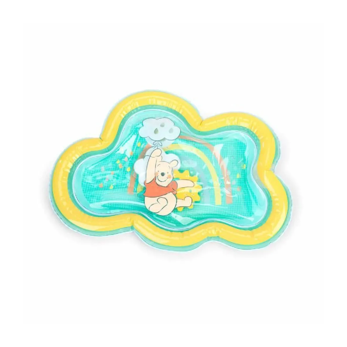 DISNEY BABY WINNIE Tapis d'eau pour bébé jeu sensoriel et d'éveil gonflable facile à nettoyer pliable dès la naissance - vue 2