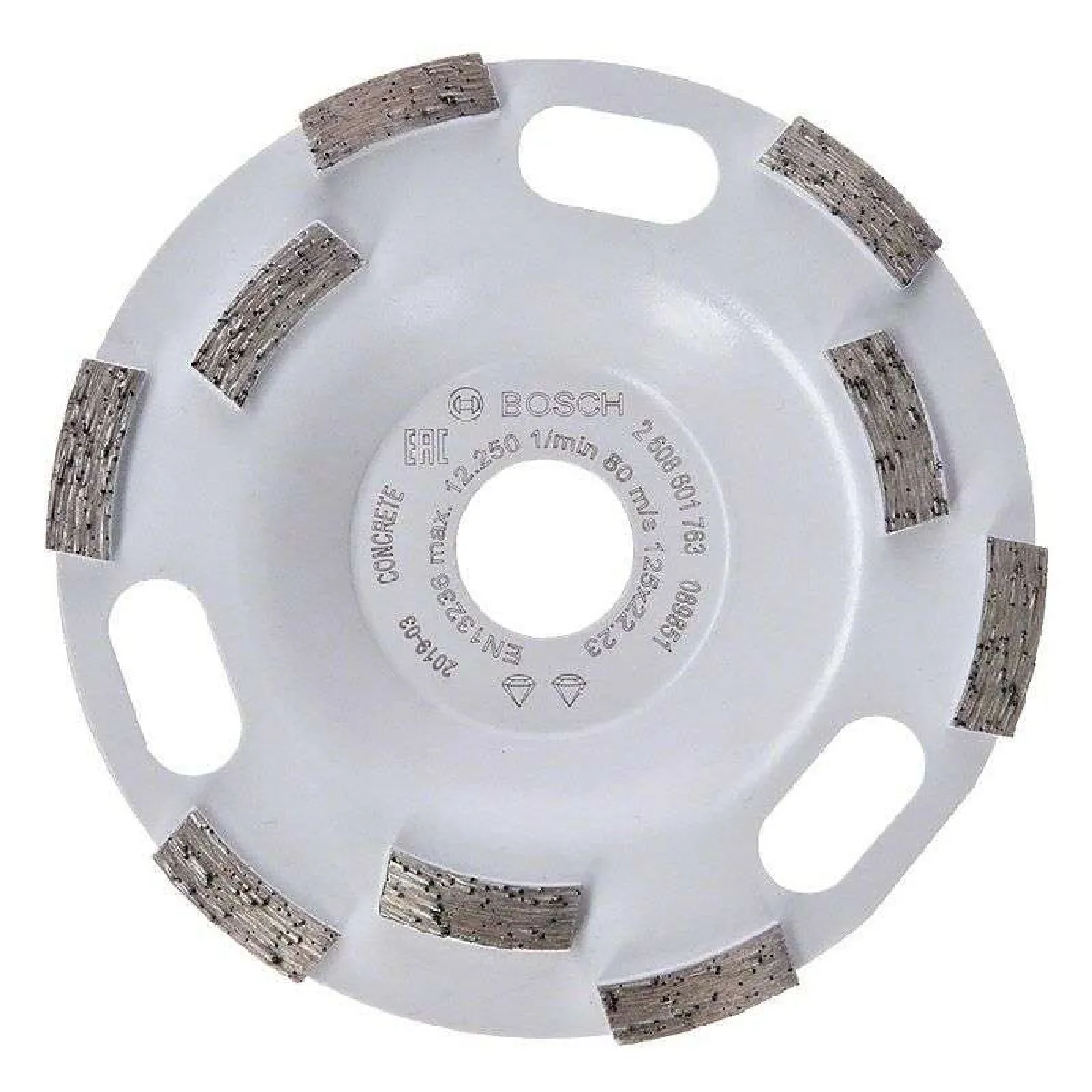 Bosch Professional Meule assiette diamantée Expert for Concrete 125 x 22 23 x 5 mm 2608601763 - vue 2