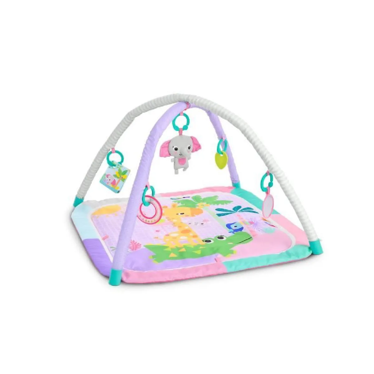 Bright starts Tapis d'éveil bébé - Rose