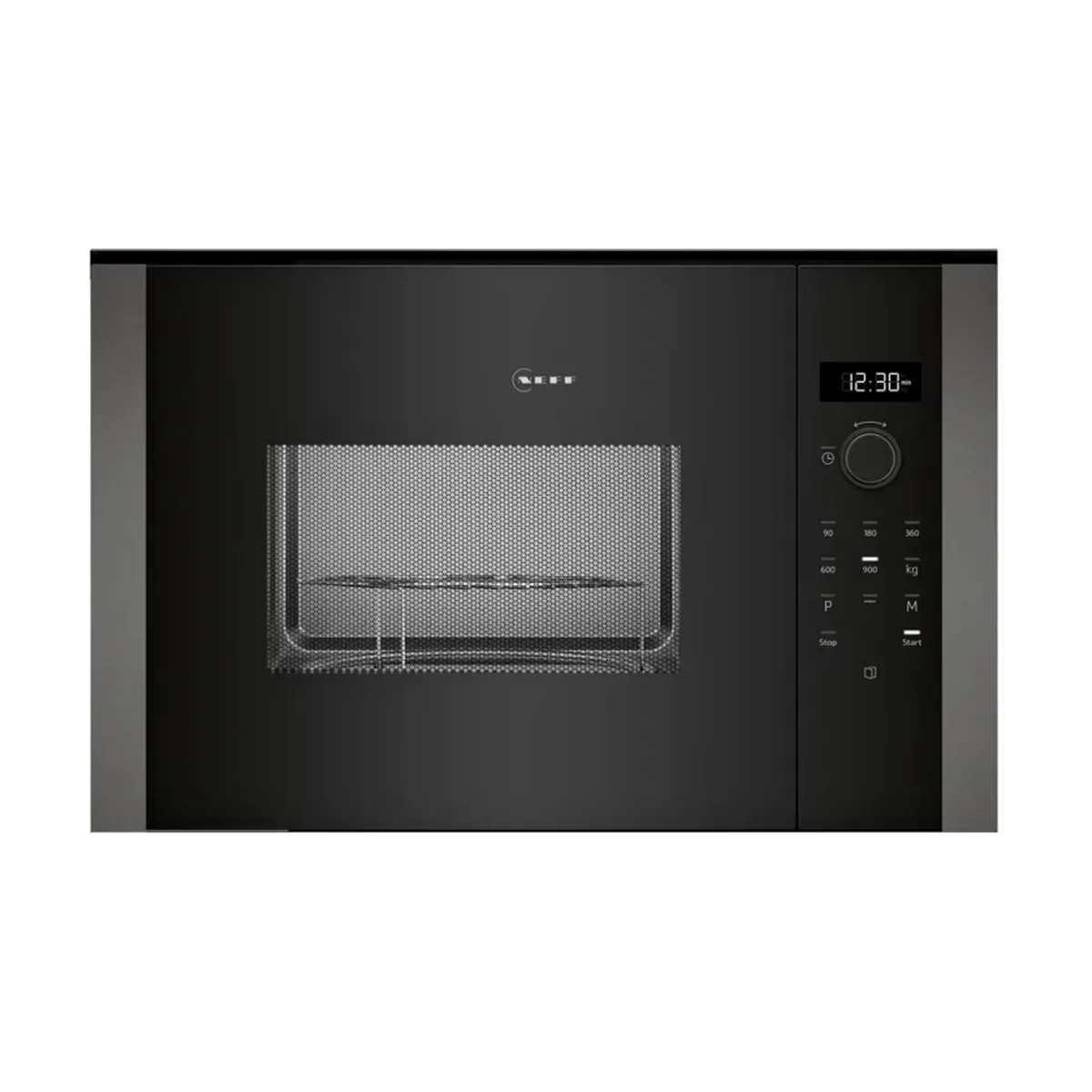 Neff Gris Micro-Ondes Encastrable Avec Grill Hlagd53g0 De - Hlagd53g0 - N50