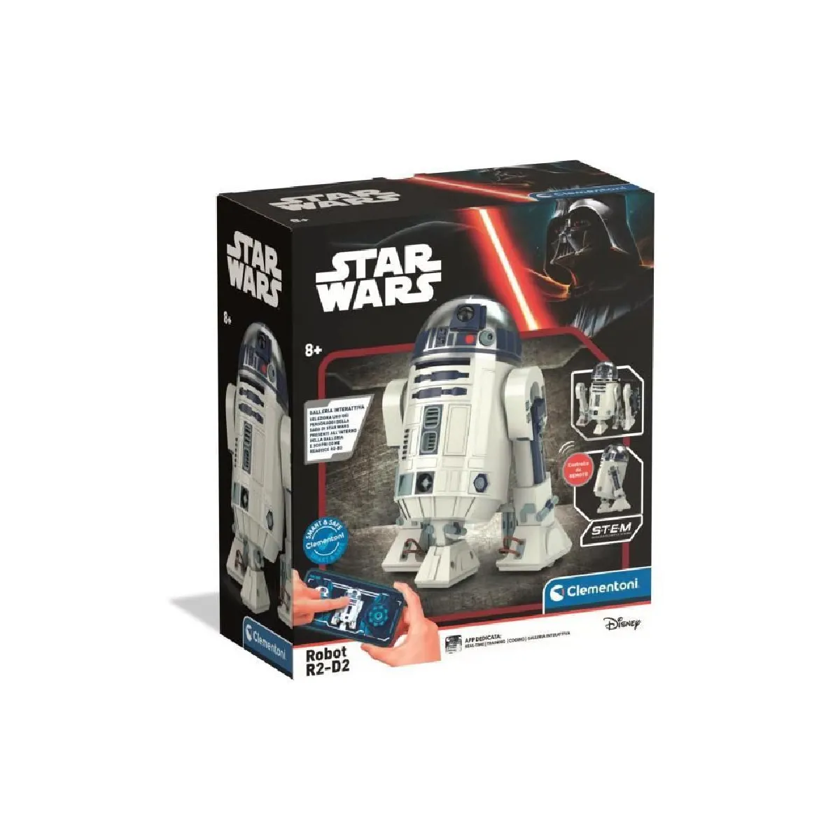 CLEMENTONI Star Wars Robot R2 D2 - vue 9