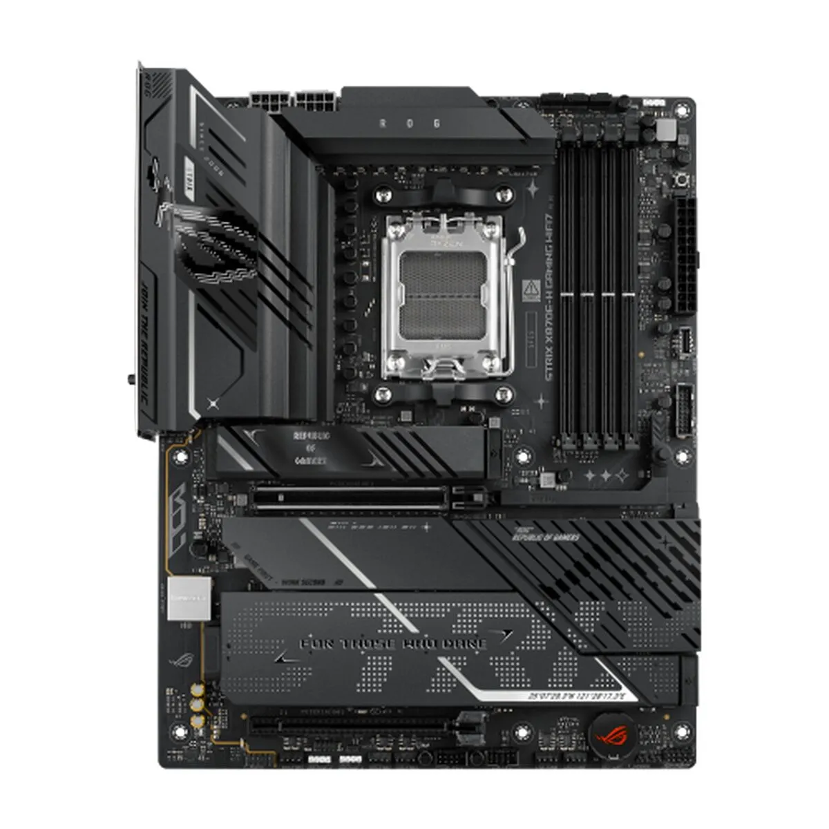 ASUS ROG STRIX X870E H GAMING WIFI7 AMD X870E Emplacement AM5 ATX Neuf - vue 5
