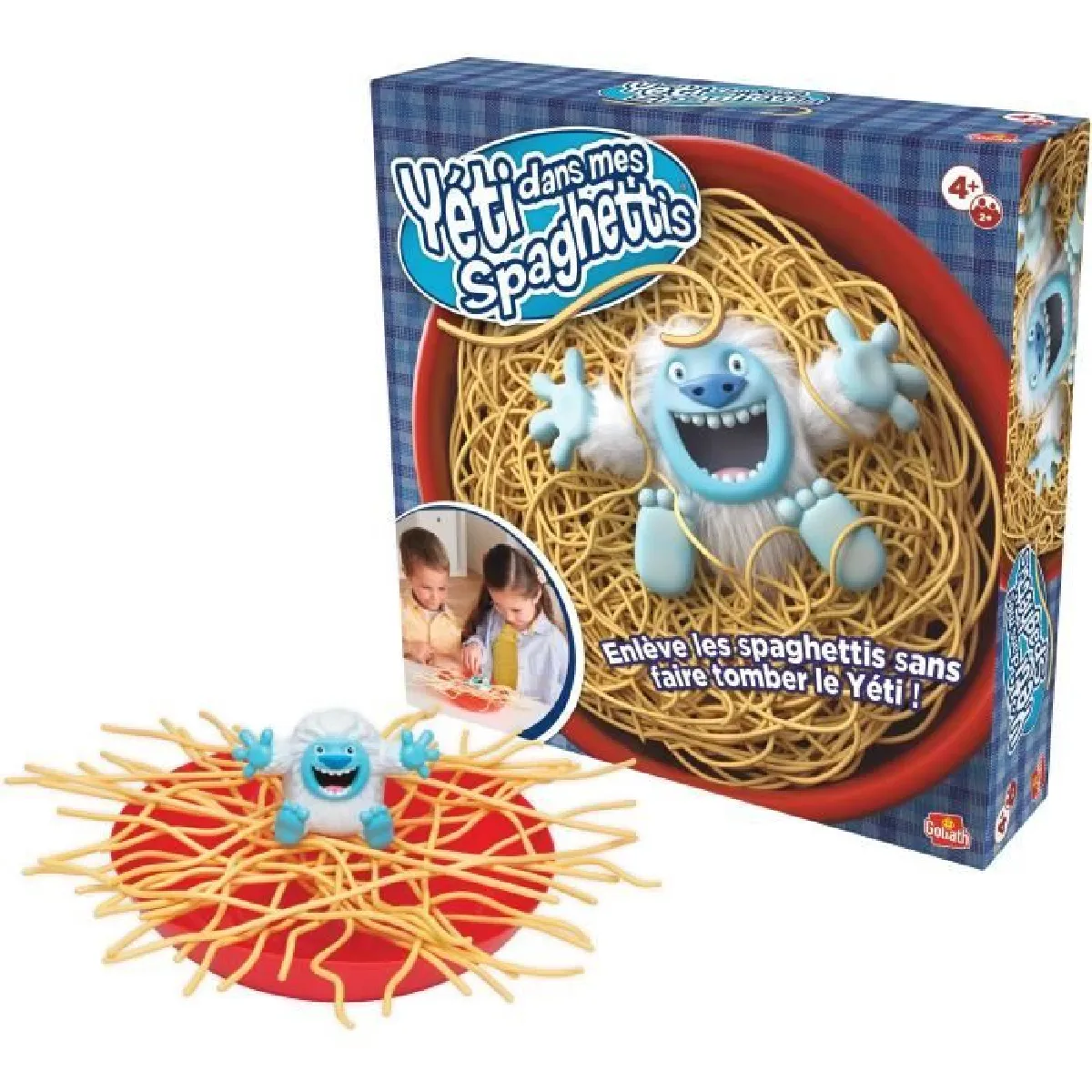 Yéti dans mes spaghettis - Jeu de société - GOLIATH - Dès 4 ans