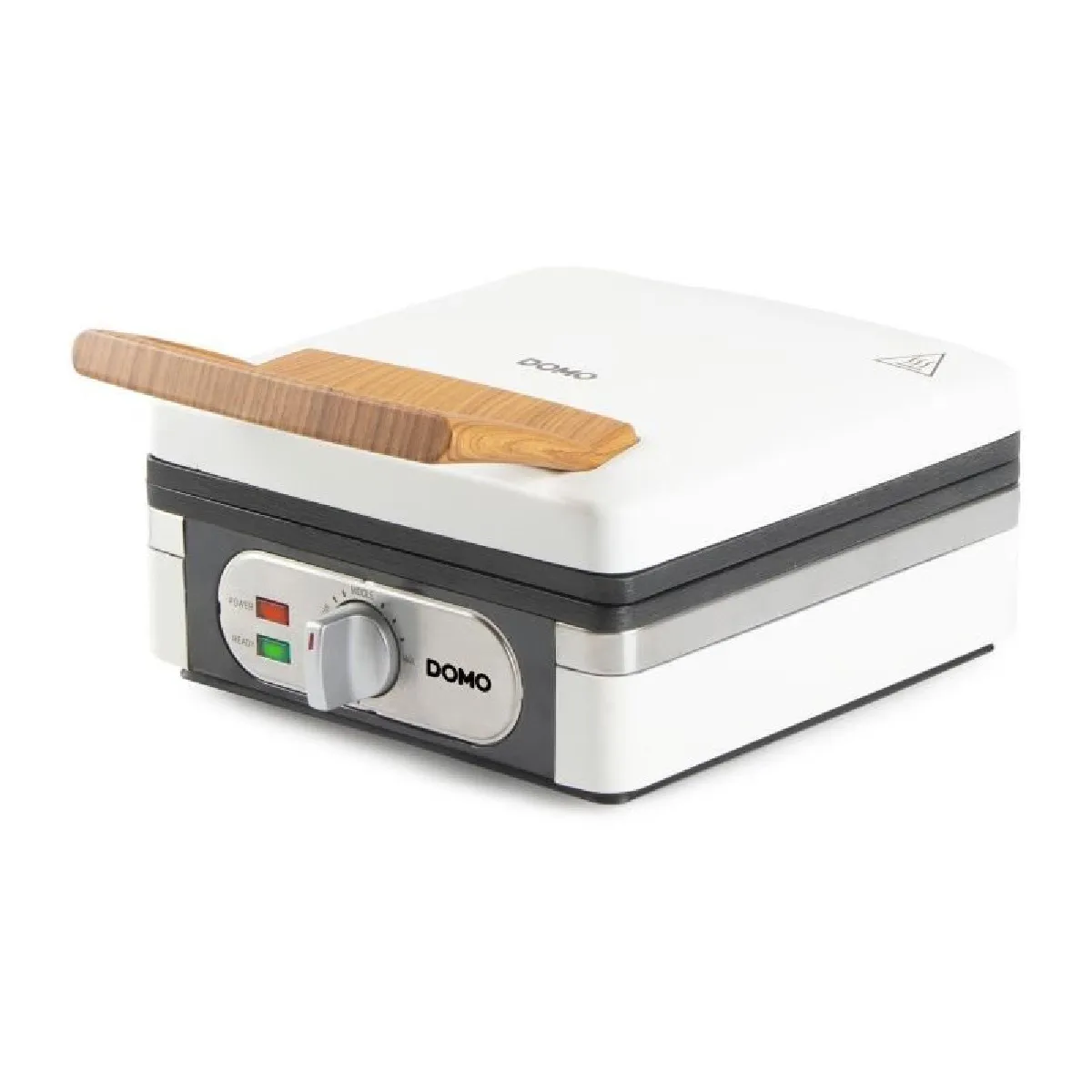 Domo Blanc Gaufrier - Do9274w - 1400 W - 2 Gaufres Xl