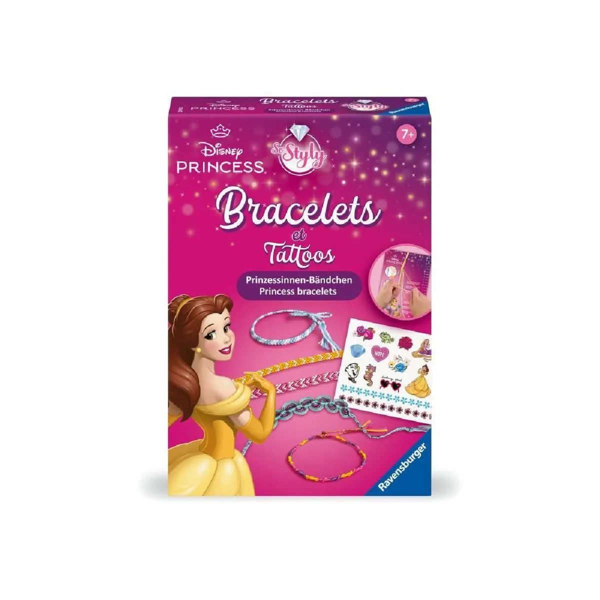 So Styly Bracelets et Tattoos Disney Princesses - vue 10