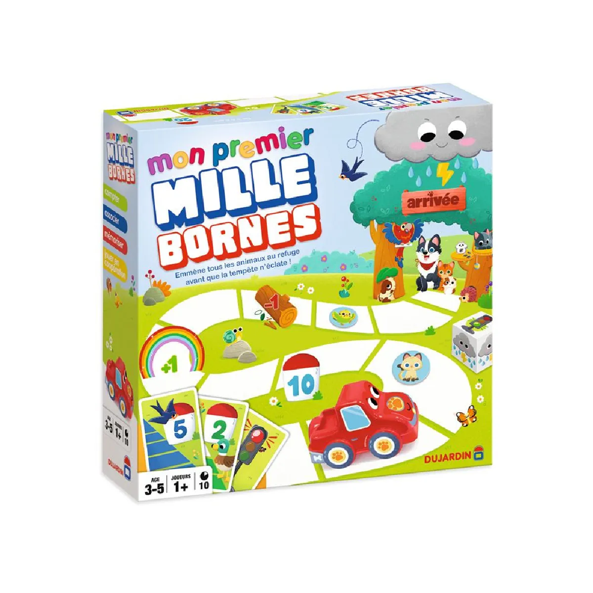 DUJARDIN Jeu classique  Mon premier Mille Bornes