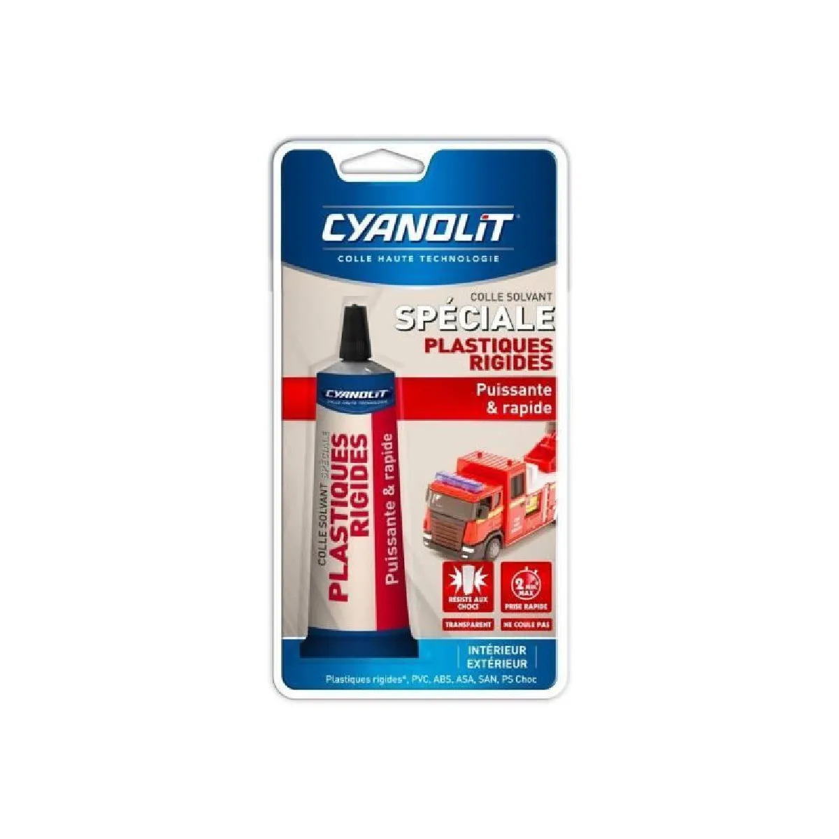 GENERIQUE - Colle spéciale plastique - Adhésif haute résistance - Image 3