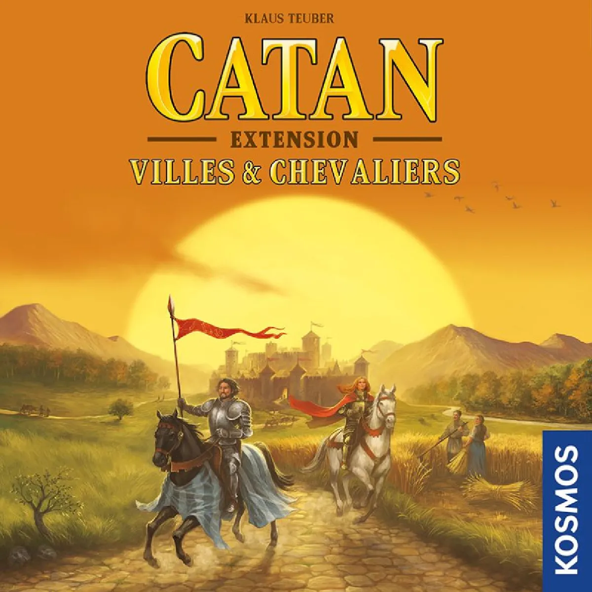 Asmodee Catan Extension Villes et Chevaliers - vue 6