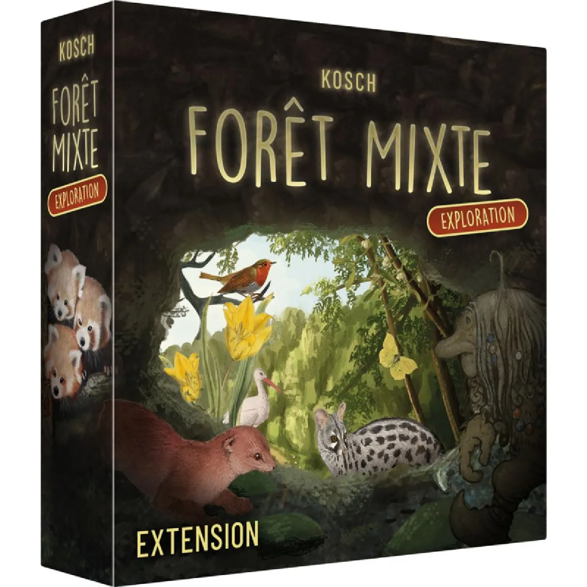 Foret mixte Jeu de societe - vue 8