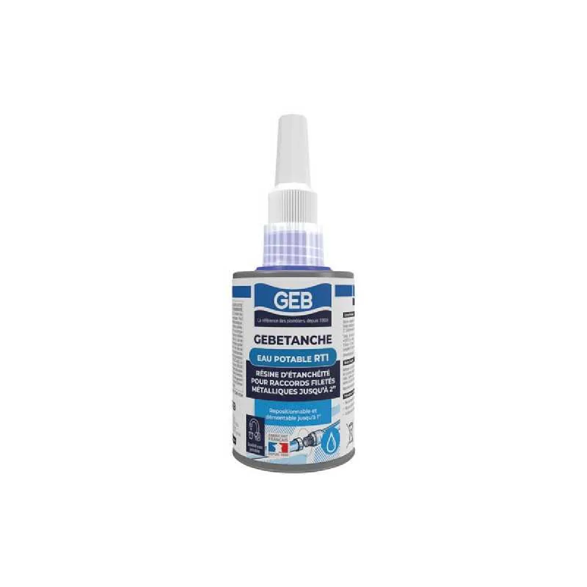 Non Communiqué Pâte D'étanchéité Eau Potable 20 Ml Geb - Image 4