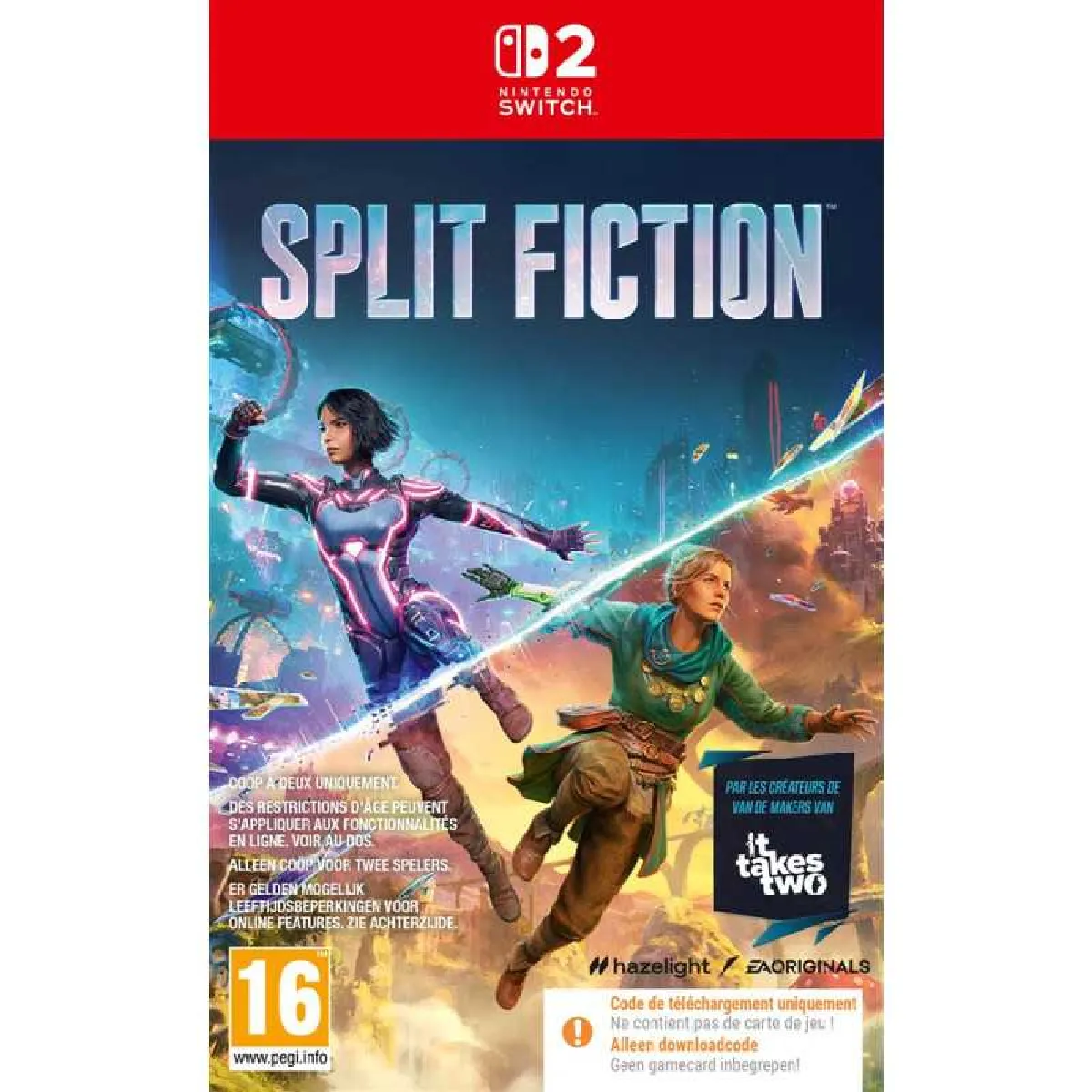 Ss Marque Split Fiction Code In A Box Nintendo Switch 2 - Image 5