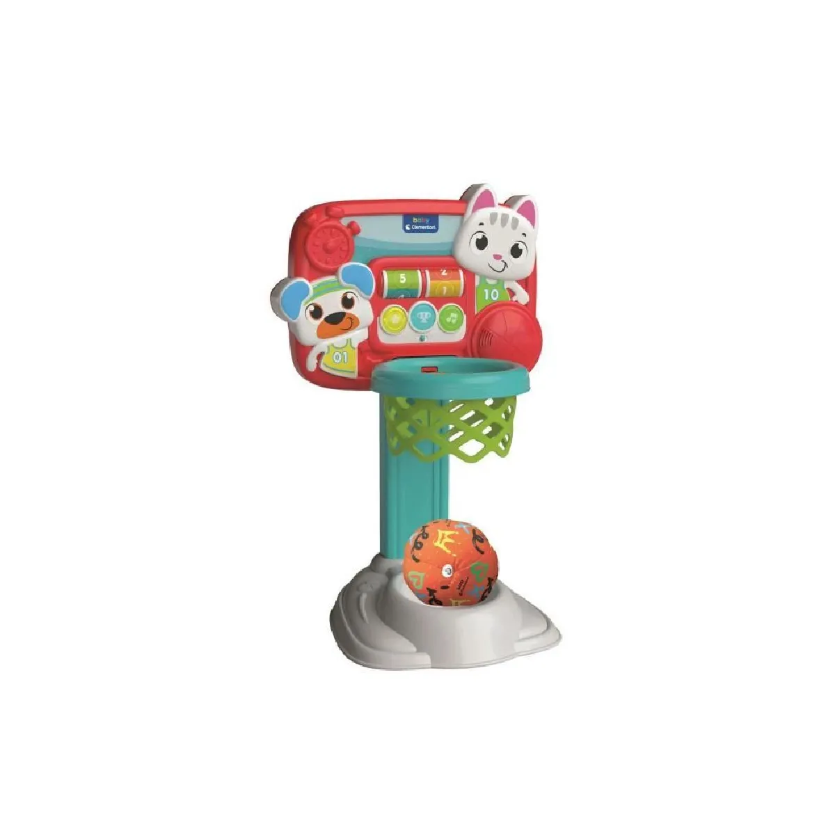 CLEMENTONI Mon premier panier de basket - vue 2