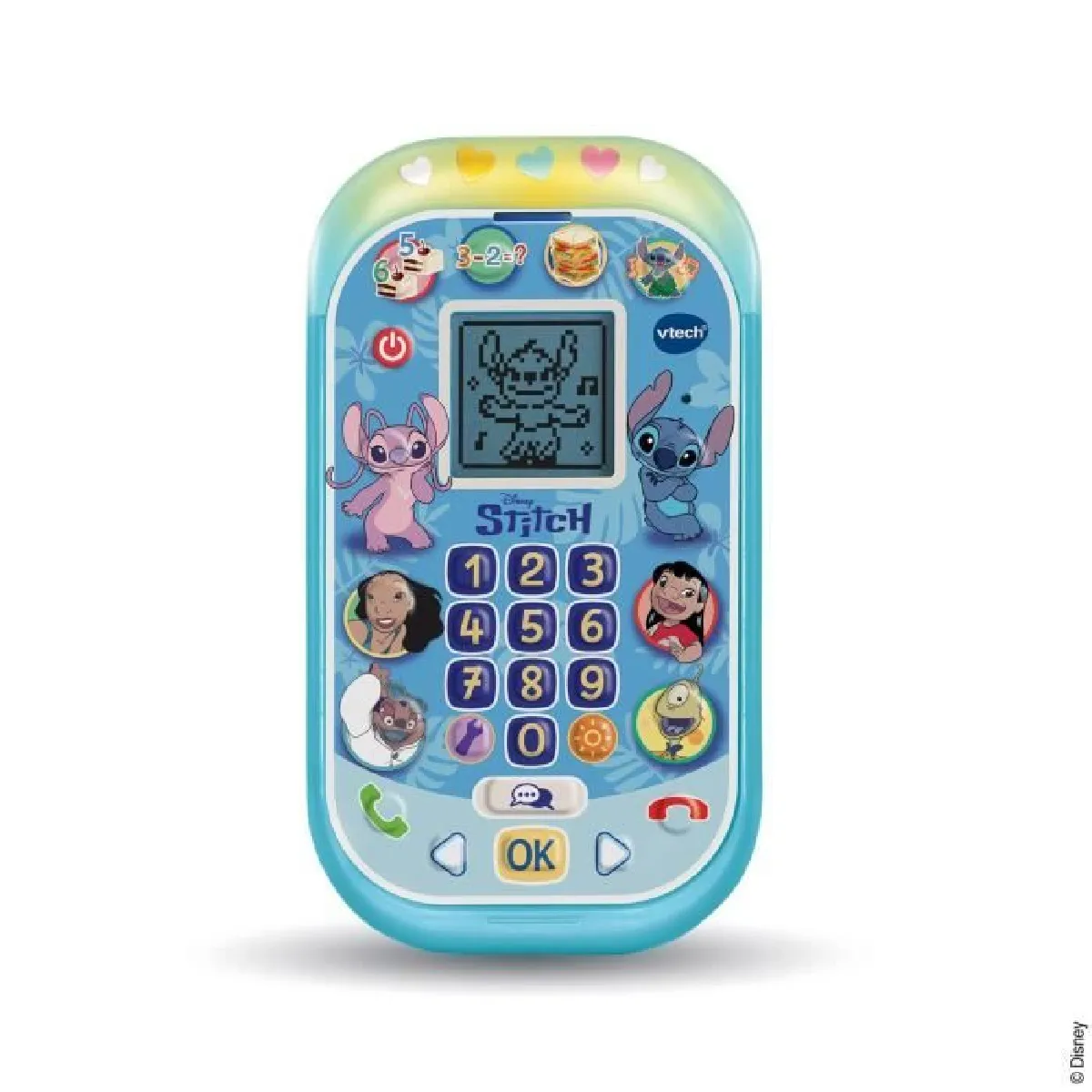 Smartphone Éducatif Vtech 80-586005 – 11 Activités avec Lilo et Stitch - vue 5