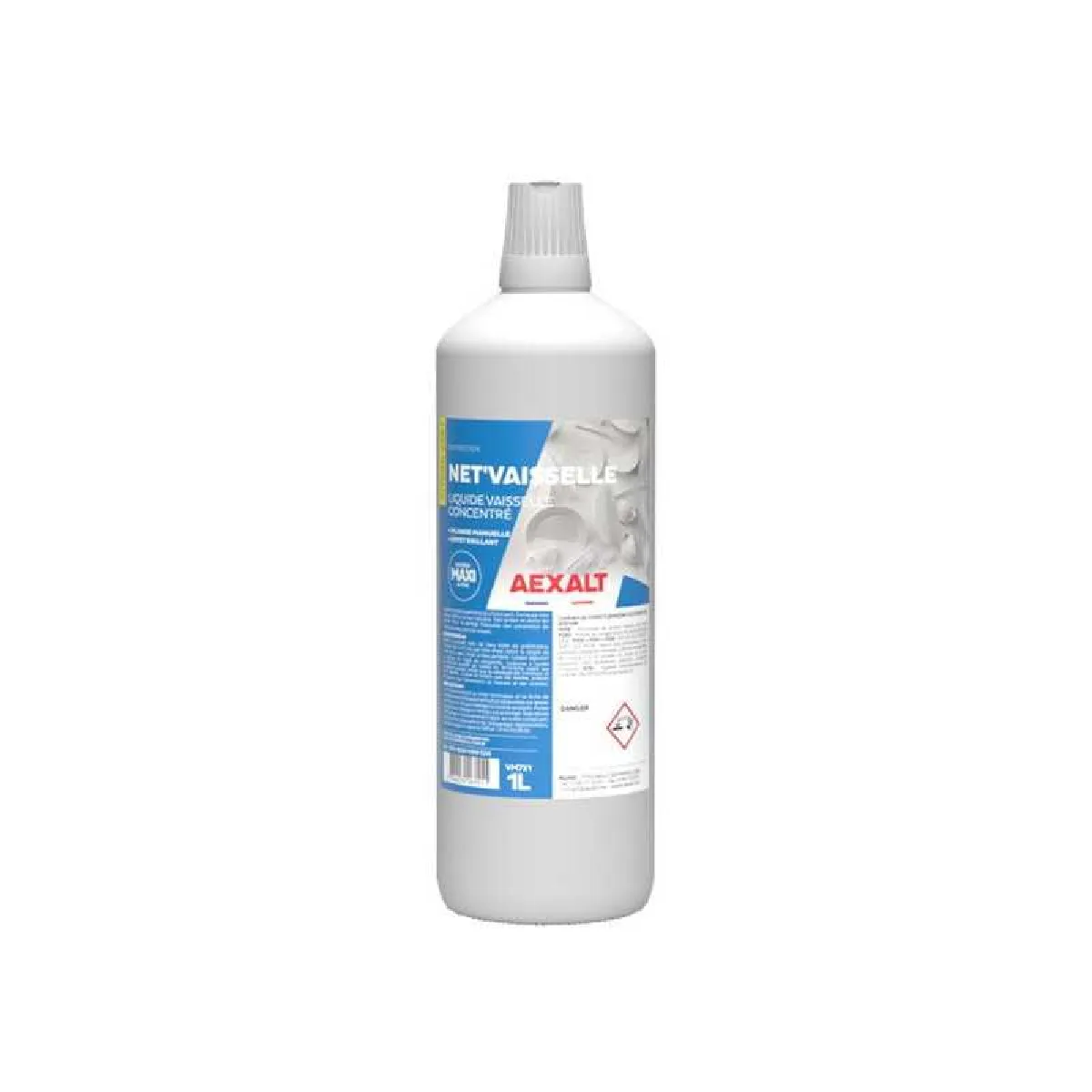 Aexalt Liquide vaisselle concentré Net'vaisselle - 1 L
