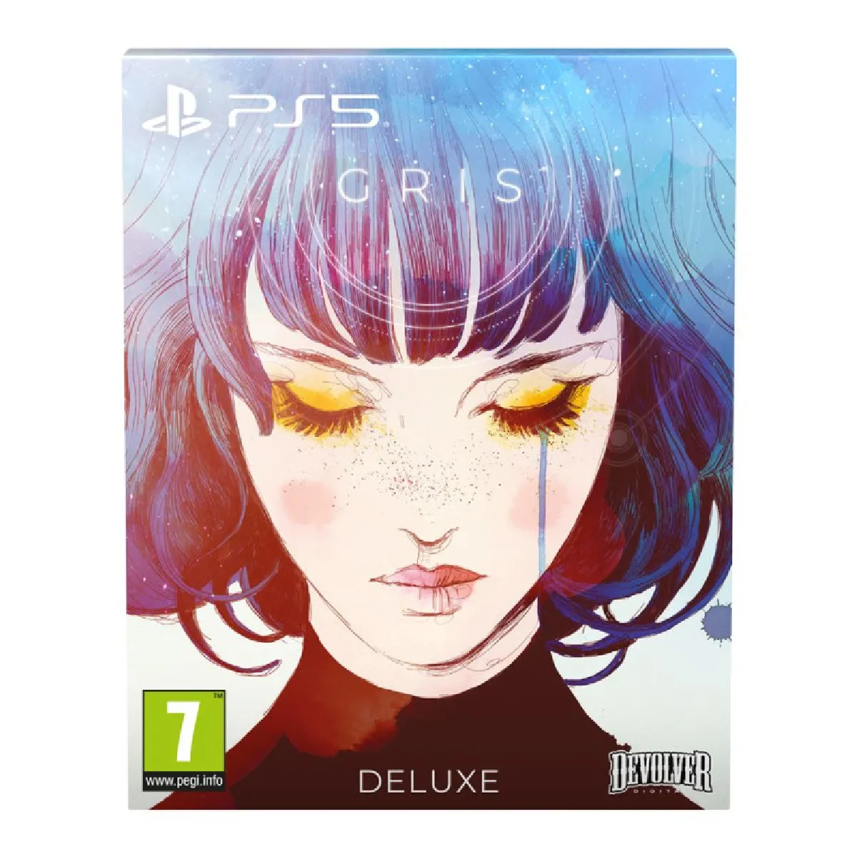 GRIS DEVOLVER DELUXE PS5 UK NEW (GAME IN ENGLISH/FRANCAIS/DE/ES/IT) - Image 3
